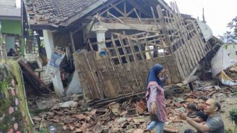 BPBD Jabar Rilis Data Terbaru Gempa Cianjur