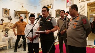 Ridwan Kamil Sebar Nomor Kapolda Jabar, Antisipasi Penghadangan Pasokan Bantuan untuk Korban Gempa Cianjur
