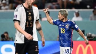Aksi Tutup Mulut Timnas Jerman Berakhir Dibungkam Jepang di Piala Dunia 2022