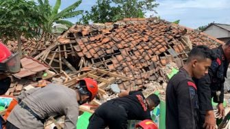 Terkubur Berhari-hari, Ini Identitas Bocah yang Berhasil Selamat Dari Gempa Bumi Cianjur