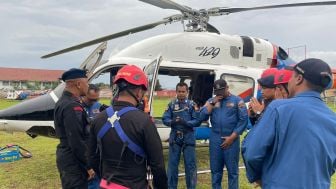 Ini yang Dilakukan Brimob Buat Cari Daerah Terisolir Pasca Gempa Cianjur, Tersisa 3 Kampung Lagi