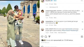 Rizky Billar Ungah Foto Baru di Instagram Langsung Diserbu Warganet: Caption Sama Realita Beda