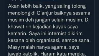 Kabar Soal Dokter Gempa Cianjur Ditolak Sebagai Relawan Karena Non Muslim, Dipastikan Hoaks