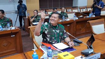 KASAL Laksamana Yudo Margono Disetujui Jadi Panglima TNI, Pajang Foto Bareng Istri saat Bahas Ini