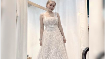 Hadiah Baru Buat Mawar AFI Pamer Pakai Baju Pernikahan, Fitting Baju dan Kode Menuju Halal