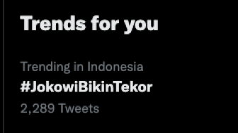 Detik-detik Akad Nikah Kaesang Pangarep, Hastag Jokowi Bikin Tekor Menggema di Twitter