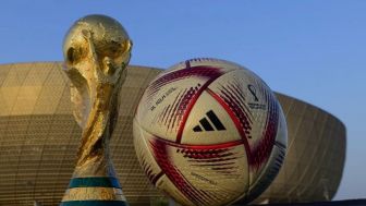 Al Hilm Bola Canggih yang Bakal Dipakai di Pertandingan Pamungkas Piala Dunia 2022