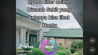 Bukan Hantu, Ini Penjelasan dan Cara Filter Anime di TikTok