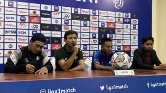 Persib Bandung Rela Berbagai Poin Bikin Sedih Luis Milla, Ditambah Cedera Zalnando Makin Tak Karuan