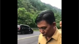 6 PNS Angkuh di Pemprov Sulut Tabrak Pengendara Motor Enggan Minta Maaf, Ancam Cari Korban Kalau Video Viral