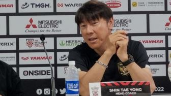 Usai Gagal di Piala AFF 2022 Nasib Shin Tae-yong Dijung Tanduk Ada di Tangan Indra Sjafri, Dipecat?