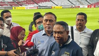 Tak Ada Arahan Nama dari Presiden Jokowi Siapa Saja Boleh Jadi Ketum PSSI, Nasib Iwan Bule Gimana?