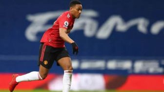 Alasan Anthony Martial dan Diogo Dalot Absen di Laga Arsenal vs MU