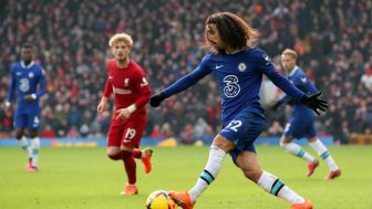 Meski Bermain Imbang Tanpa Gol, Chelsea Patahkan Rekor Liverpool di Anfield Pada Kompetisi Liga Inggris