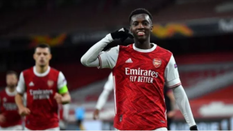 Gabjes Cedera, Mikel Arteta Tak Perlu Mencari Striker Baru, Eddie Nketiah Solusinya