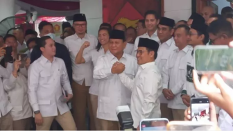 Gerindra  PKB Resmikan Sekber, Prabowo: Ini Bukti Kerja Sama Yang Solid.