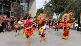 Keren dan Bangga, Kesenian Reog Ponorogo Membuat Banyak Orang Terpukau di Belgia