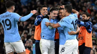 Manchester City Singkirkan Arsenal di Babak Keempat Piala FA