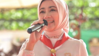 Atalia Praratya, Istri Gubernur Jawa Barat, Resmi Daftar Bacaleg Partai Golkar untuk Pemilu 2024