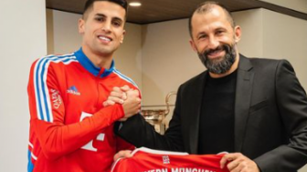 Bermasalah di City, Joao Cancelo Resmi Gabung Bayern Munich