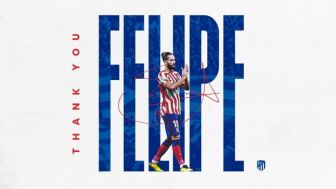 Resmi, Atletico Madrid Lepas Felipe ke Nottingham Forest