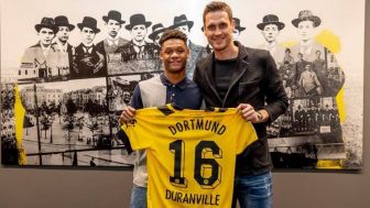 Julien Duranville Pemain Muda Berikutnya yang Siap Disulap Jadi Mahal, Resmi Gabung Borussia Dortmund