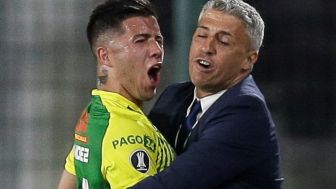 Jauh Sebelum Bergabung dengan Chelsea, Enzo Fernandez Telah Bersinar di Bawah Asuhan Hernan Crespo