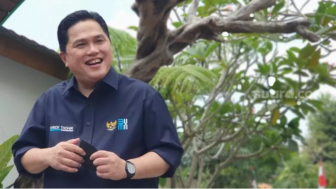 Calon Ketua PSSI, Erick Thohir Soroti Kualitas Wasit di Indonesia