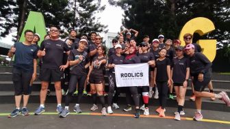 Komunitas Lari Roolics Running Team, Tempat Latihan Kecepatan dan Santai di Kota Bandung