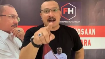 Selesai di Demokrat, Ferdinand Hutahaean Membelot ke Gerindra, Apa Motifnya ?