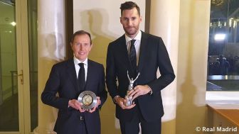 Real Madrid Rajai Sepakbola dan Basket Eropa, Benzema dan Rudy Fernandez Sabet Penghargaan dari Mundo Deportivo