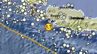 Gempa Kembali Melanda, Kali Ini Mengguncang Banten Dengan Magnitudo 5,7 SR