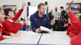 Wujudkan Mimpi dan Jadi Sosok Inspiratif Bagi Anak-anak, Harry Kane Pantas untuk Sandang Gelar Legenda Tottenham Hotspur