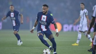Pemain Depan Paris Saint-Germain, Neymar Jr. Berhasil Raih Gelar Samba d'Or 2022