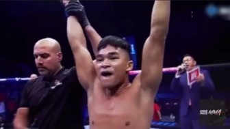 Kejutan! Meski KO, Jeka Saragih Tetap Dapat Kontrak 5-Fight Contract UFC