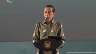Jokowi Tegaskan Dunia Pers Sedang Tidak Baik-Baik Saja