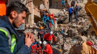 Update Gempa Turki-Suriah: Korban Meninggal Capai 12.000 Jiwa