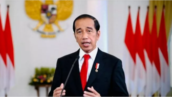 Jokowi: Frekuensi Bencana di Dunia Naik 5 Kali Lipat dalam 50 Tahun Terakhir