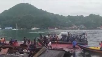 Jayapura Diguncang Gempa Bumi 5.4 M, Kafetaria Roboh dan Tewaskan Empat Warga