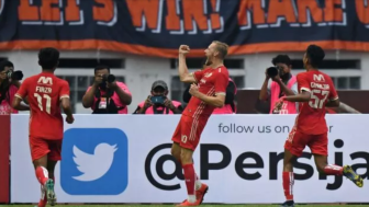 Debut Witan Sulaeman Berbuah Kemenangan, Persija Jakarta Tumbangkan Arema FC 2-0