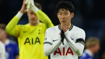 Son Heung-Min Frustasi, Tottenham Hotspurs Kena Bantai Leicester