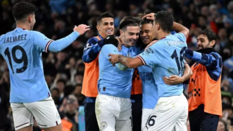 Dua Manchester Berebut Posisi, The Citizens Kembali Ambil Alih Posisi Kedua