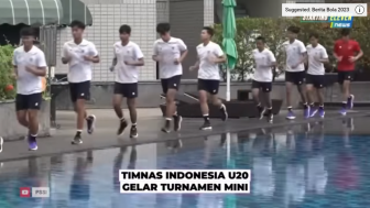 Jelang Piala Asia U20 Timnas Indonesia Adakan Laga Uji Coba Bertajuk Turnamen Mini