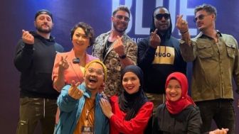 Indra Bekti Comeback Jadi Host, Sempat Ngelantur Jawab Pertanyaan Wartawan