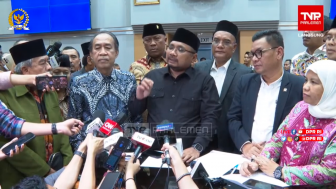 Menag Yaqut Cholil Qoumas Sebut Kenaikan Biaya Haji 2023 Sudah 'Akomodatif'