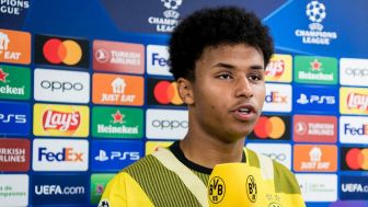 Meski Berhasil Mencetak Gol dan Membawa Borussia Dortmund Menang Atas Chelsea di Champions League, Karim Adeyemi Akui Laga Tersebut Sulit