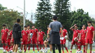 Jadwal Timnas Indonesia U20 dalam Turnamen Mini Internasional 2023 di SUGBK