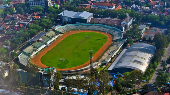 Kenangan Bersama Stadion Siliwangi, Saksi Bisu Kejayaan Persib Bandung!