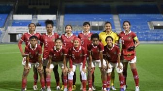 Tak Hanya Mempesona, Garuda Pertiwi Juga Tangguh Kala Tahan Imbang Tuan Rumah Arab Saudi 1-1 Pada Laga FIFA Women's A