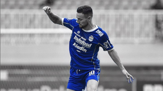 Tingkah di Luar Nalar, Gelandang Persib Bandung Marc Klok Minta Maaf, Kita Adalah Manusia!